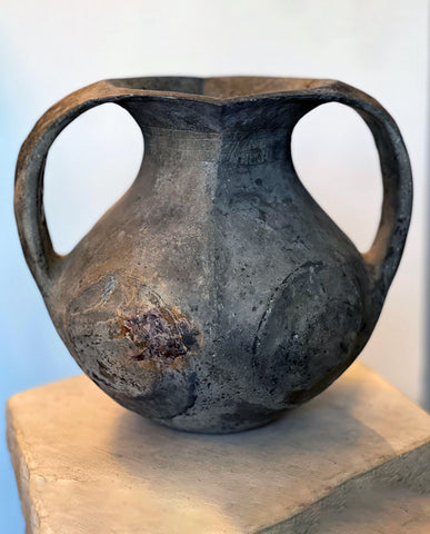 HAN BLACK  EARTHENWARE LIFAN