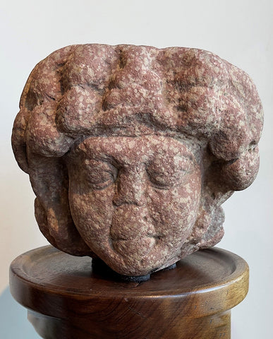 BYZANTINE PORPHYRY FRAGMENT