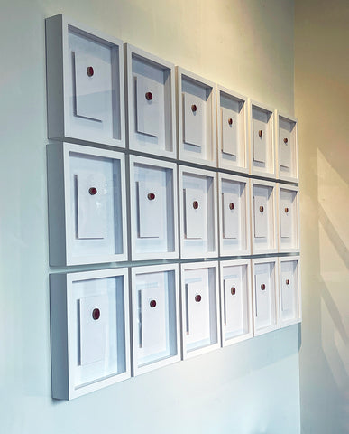 ROMAN RED WAX INTAGLIOS