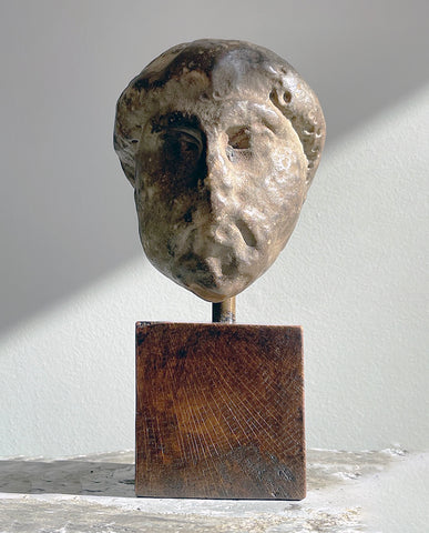 ROMAN MARBLE FRAGMENT