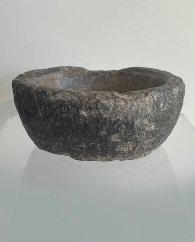 EAST INDIAN HARDSTONE BOWL