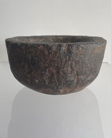 EAST INDIAN  HARDSTONE BOWL