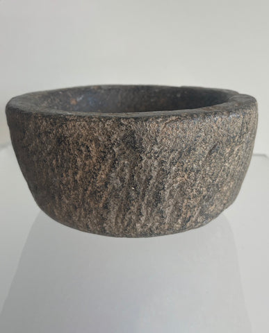 EAST INDIAN  HARDSTONE BOWL