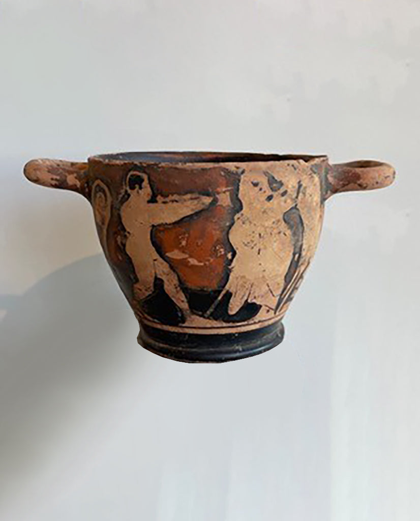 BOEOTIAN RED-FIGURE  SKYPHOS BOEOTIAN RED-FIGURE  SKYPHOS