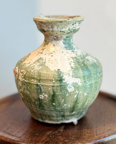 HAN CELEDON  EARTHENWARE HU