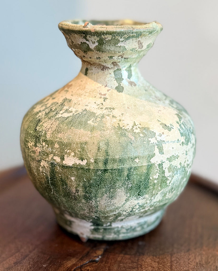 HAN CELEDON  EARTHENWARE HU HAN CELEDON  EARTHENWARE HU