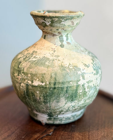 HAN CELEDON  EARTHENWARE HU