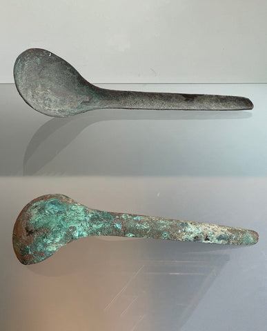 HAN  BRONZE LADLE