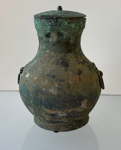 HAN BRONZE LIDDED HU