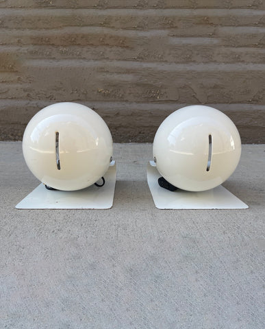 PR. BUGIA PAINTED IRON LAMPS BY GIUSEPPE CORMIO