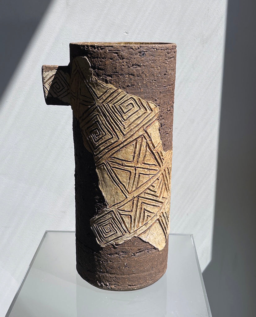 ITALIAN MID CENTURY STUDIO POTTERY ITALIAN MID CENTURY STUDIO POTTERY