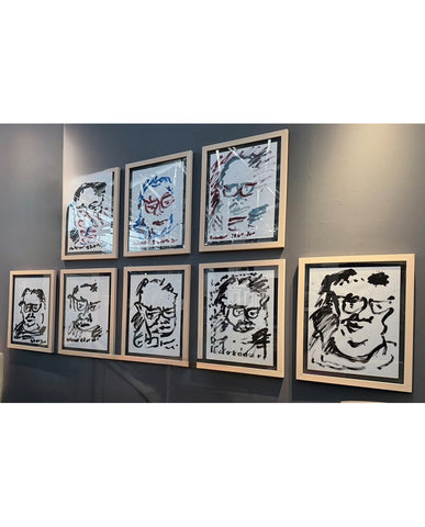 8 JEAN LOUIS DELENATTE GOUACHE