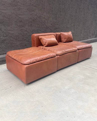 5 SECTION ITALIAN MODULAR SOFA