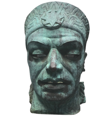 EUGENE MAIER-KRIEG COPPER COMPOSITE MASK “ATLANTIS”