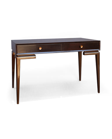 ITALIAN MODERNE LACQUERED WRITING DESK