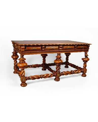 PORTUGUESE BAROQUE ROSEWOOD MESA BUFETA
