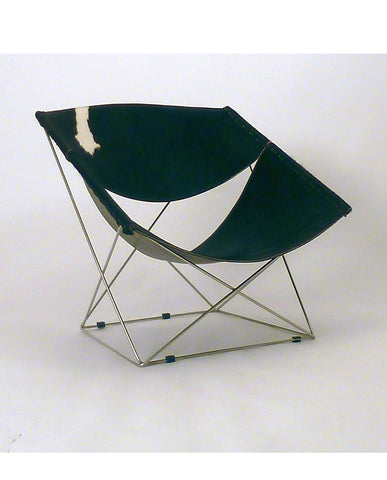 PIERRE PAULIN BUTTERFLY CHAIR  MODEL 675 ARTIFORT