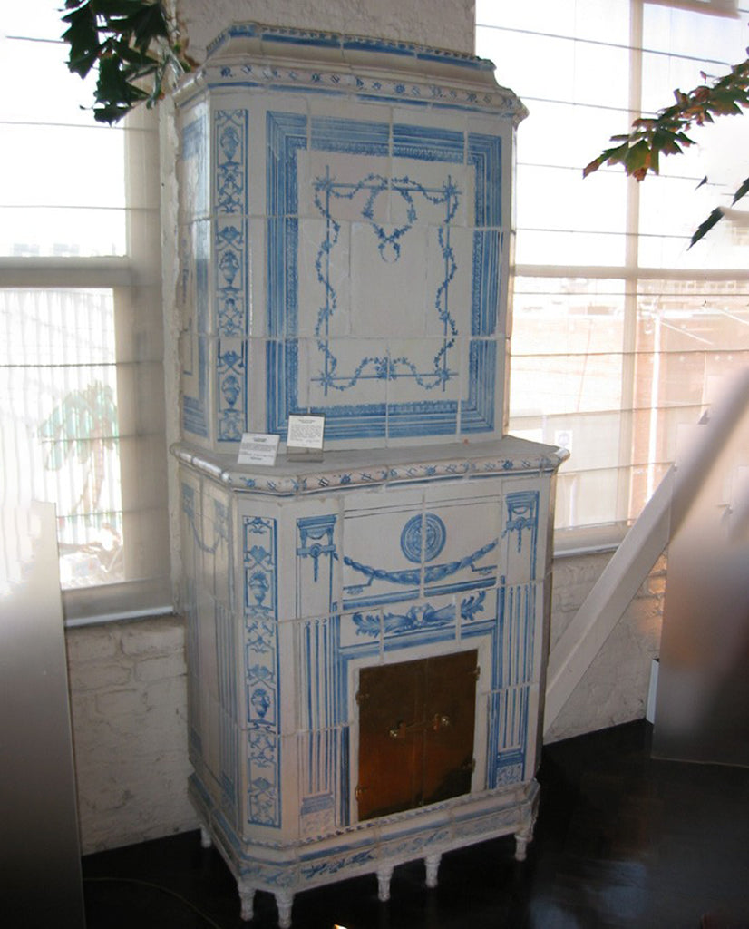 SWEDISH GUSTAVIANSK FAIENCE STOVE SWEDISH GUSTAVIANSK FAIENCE STOVE