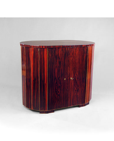 OSVALDO BORSANI ROSEWOOD AND SATINWOOD CABINET
