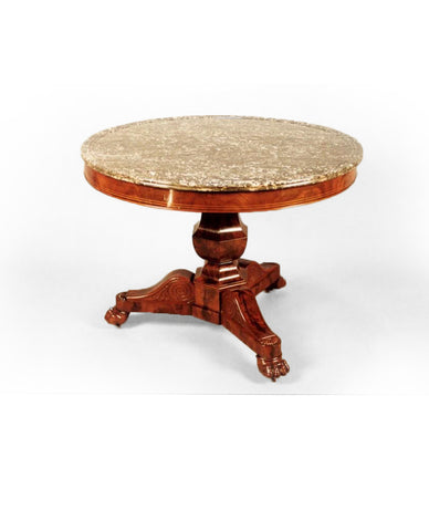 LOUIS PHILLIPE MAHOGANY CENTER TABLE