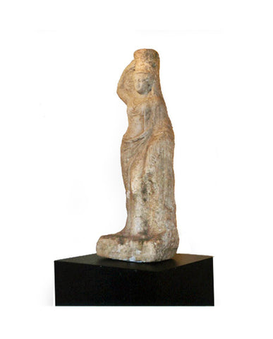 ROMAN MARBLE CARYATID