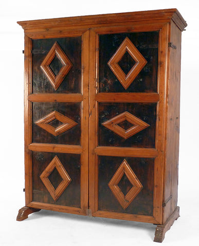 SPANISH PAINTED  AND PINEWOOD ARMADEO