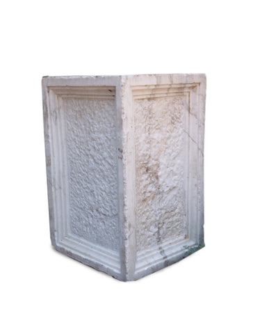 PAIR ARCHITECTURAL PLINTHS