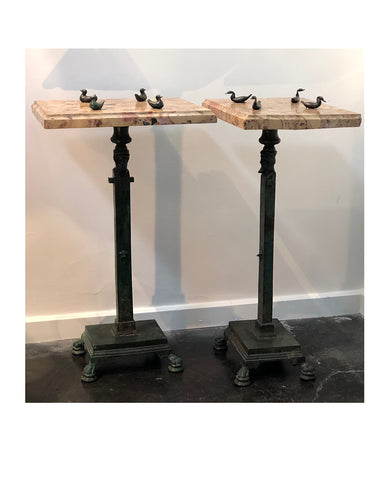 PAIR OF F. CHIURAZZI BRONZE GUERIDONS