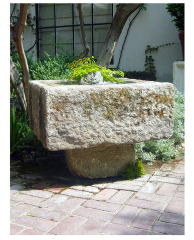 IBERIAN STONE MORTAR