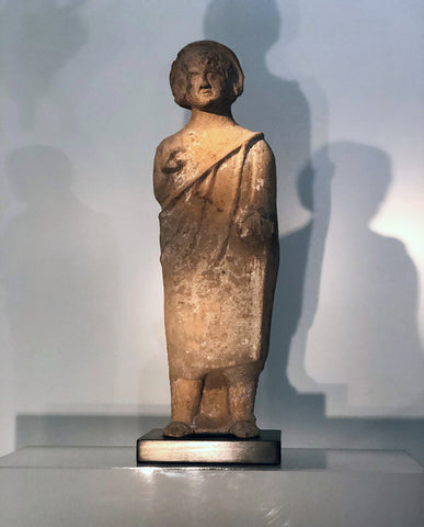 ETRUSCAN TERRA-COTTA  FRAGMENT