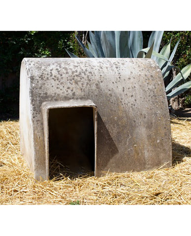 WILLY GUHL COMPOSITE DOG HOUSE