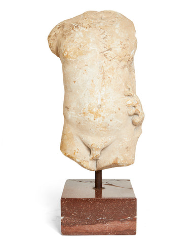 ROMAN MARBLE FRAGMENT