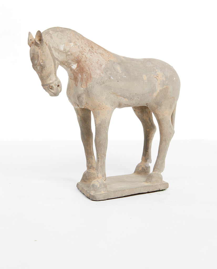 HAN  EARTHENWARE HORSE HAN  EARTHENWARE HORSE