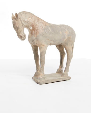 HAN  EARTHENWARE HORSE