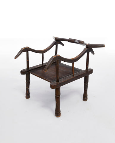 AFRICAN JACARANDA CHIEFTAIN’S CHAIR