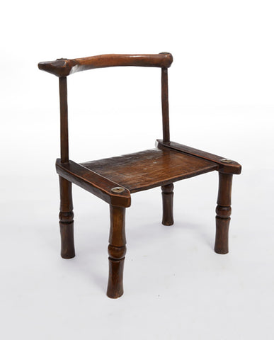 AFRICAN JACARANDA CHIEFTAIN’S CHAIR