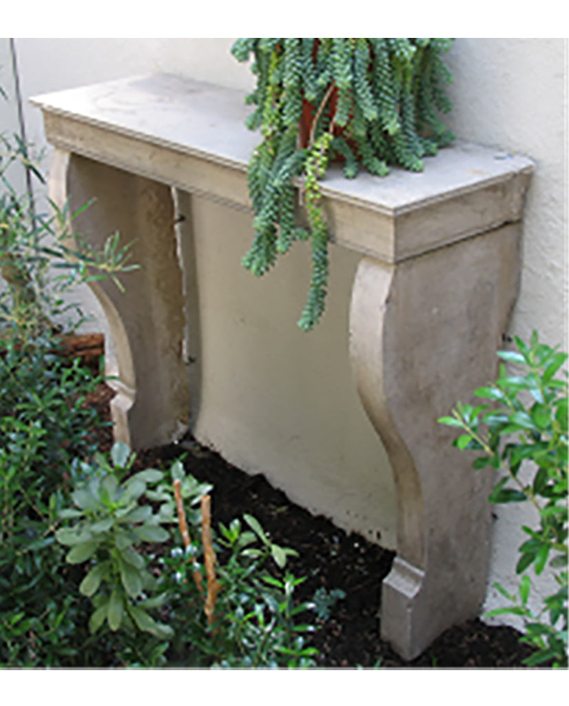 FRENCH REGENCE STYLE CAENSTONE MANTLE FRENCH REGENCE STYLE CAENSTONE MANTLE