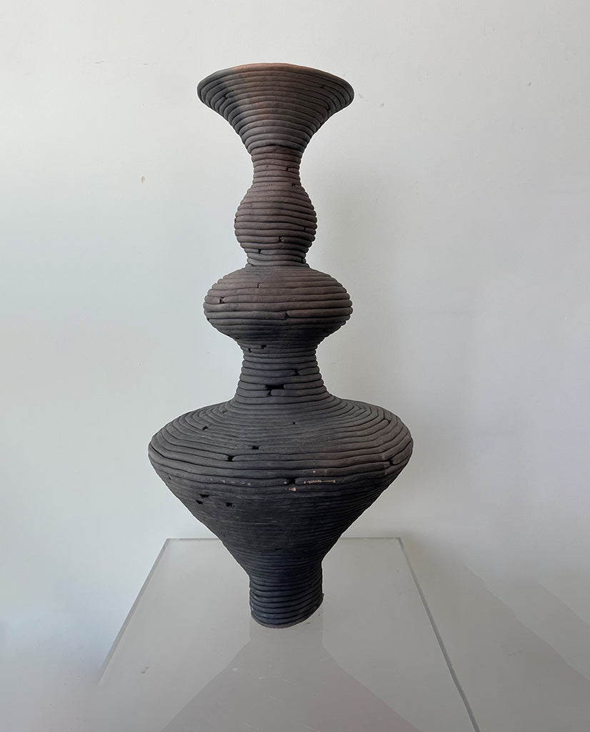 CARLA MALONE EARTHENWARE VESSEL CARLA MALONE EARTHENWARE VESSEL