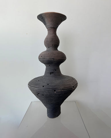 CARLA MALONE EARTHENWARE VESSEL