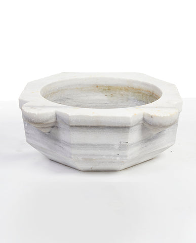 TURKISH CARRARA MARBLE HAMMAM BASIN