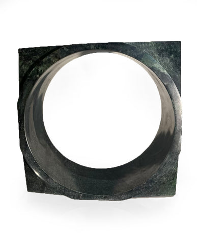 CHINESE HARDSTONE CONG