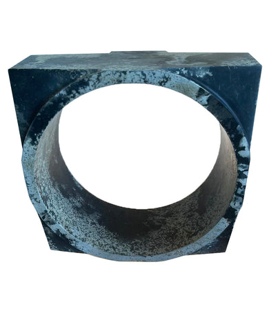 CHINESE ARCHAISTIC HARDSTONE CONG