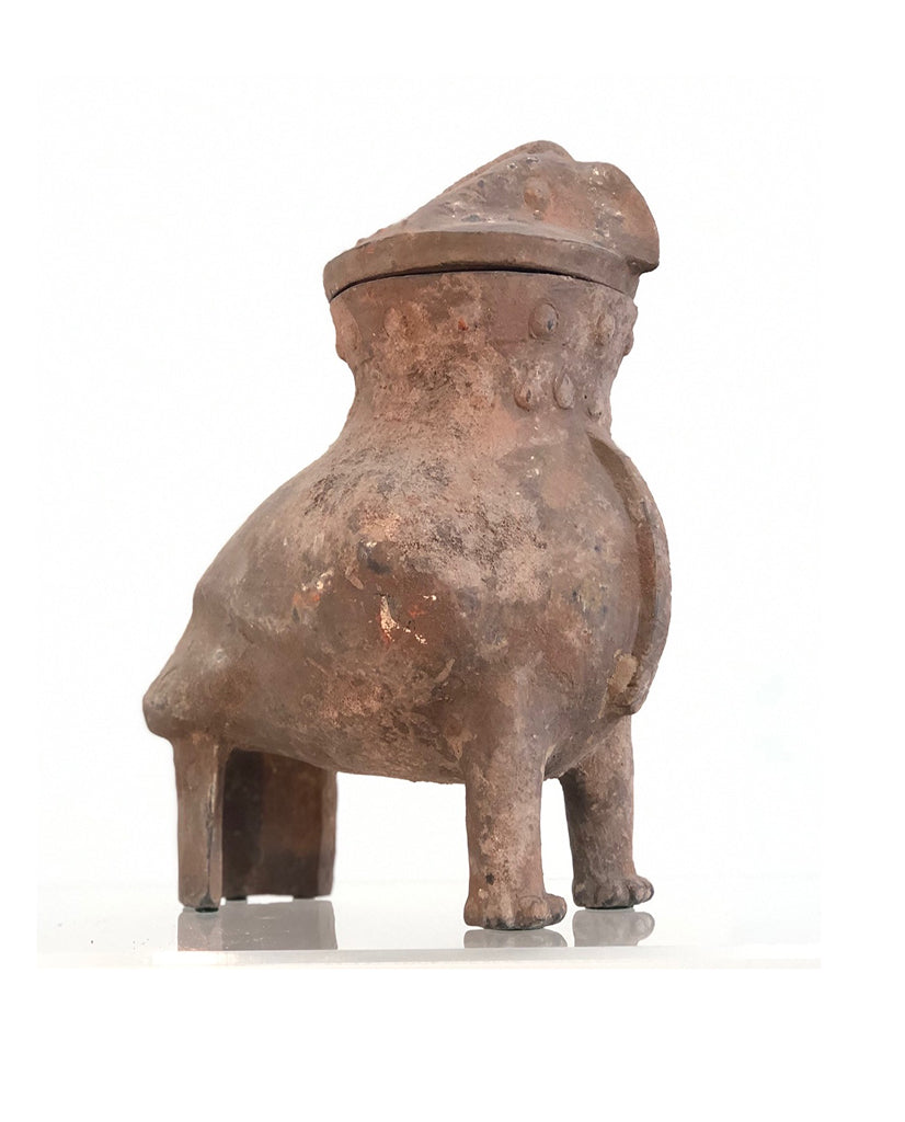 HAN EARTHENWARE PAINTED ZUN HAN EARTHENWARE PAINTED ZUN