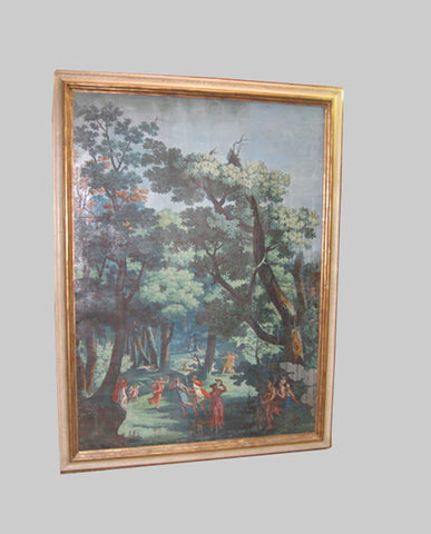 FRENCH EMPIRE PAPIER PEINTS PAYSAGE “THE ADVENTURES OF TELEMACHUS”