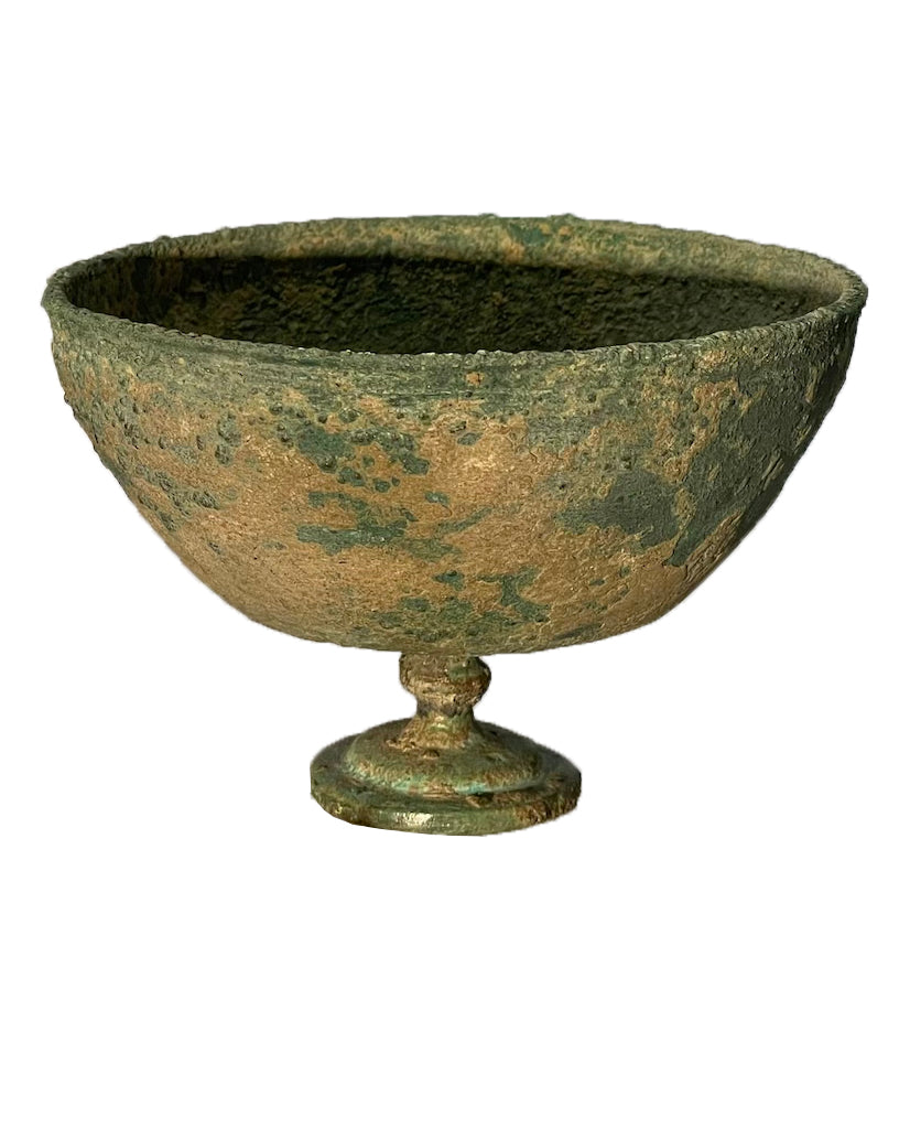 11 LURISTAN  BRONZE CHALICES 11 LURISTAN  BRONZE CHALICES