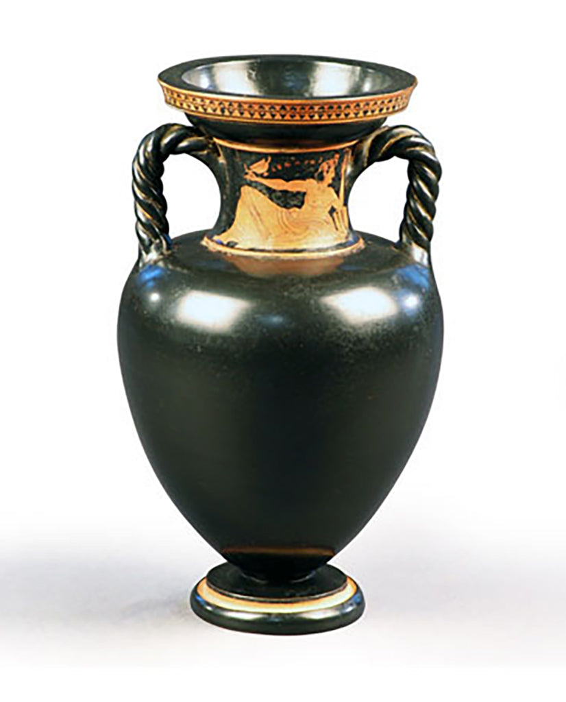 ATTIC RED FIGURE  STYLE AMPHORA ATTIC RED FIGURE  STYLE AMPHORA