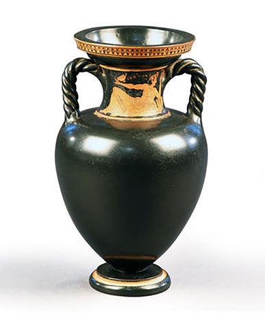 ATTIC RED FIGURE  STYLE AMPHORA
