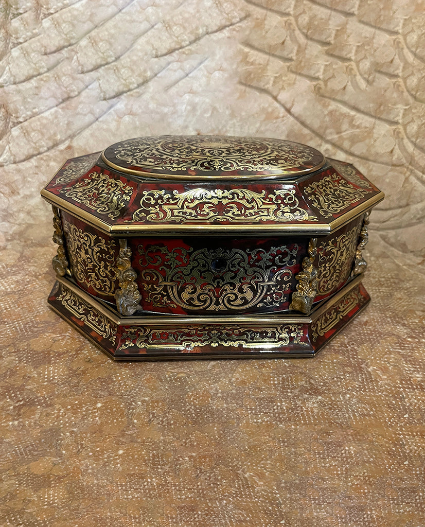 BOULLE BOX  BY TAHAN OF PARIS