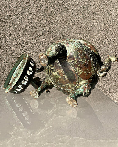 CHINESE ARCHAISTIC BRONZE DING