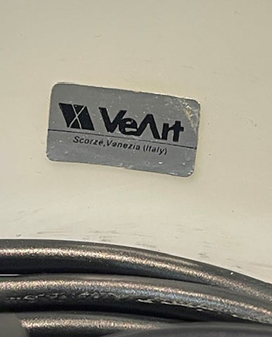 GIORGIO DE FERRARI OPALINE GLASS LAMP